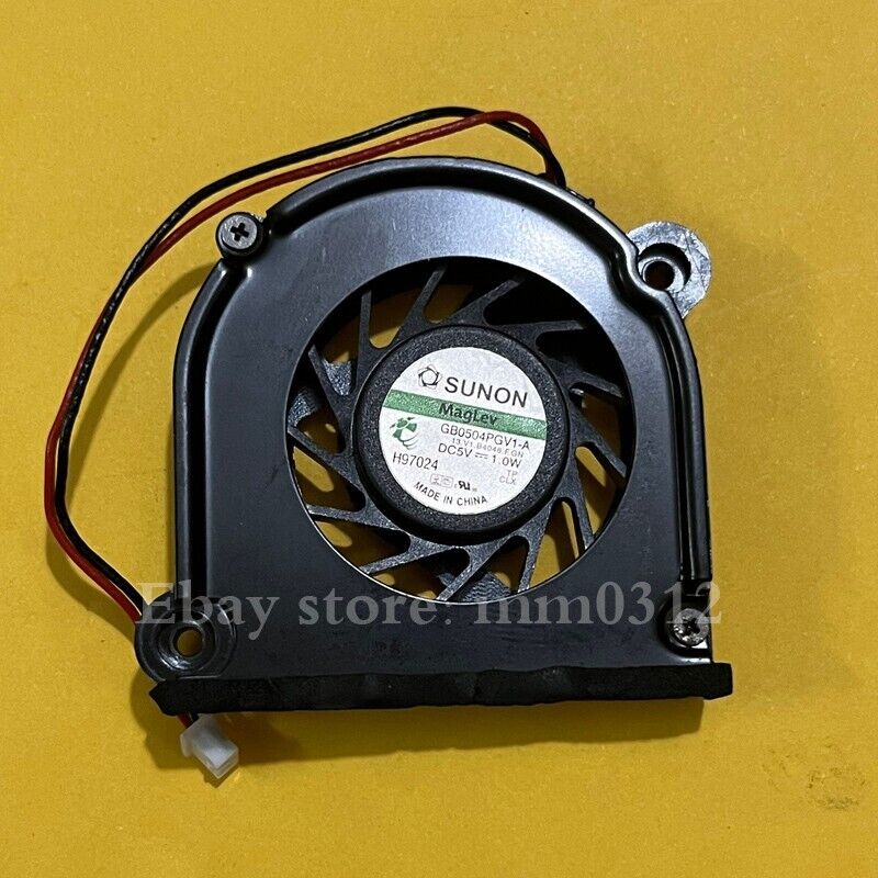 used SUNON GB0504PGV1-A 5V 1.0W 5cm Round Centrifugal Silent Fan - SUNON