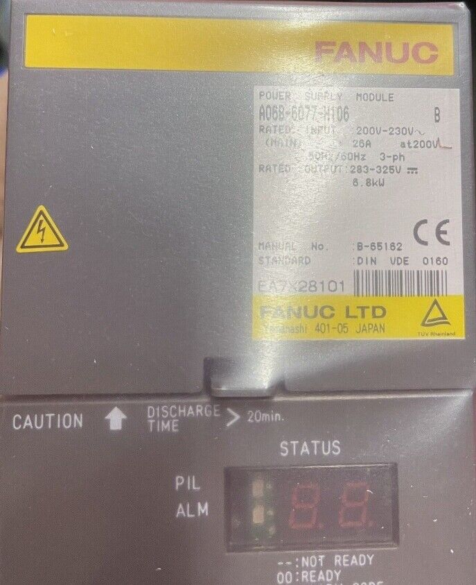 New Factory Sealed FANUC A06B-6077-H106 Servo Drive A06B6077H106 - FANUC