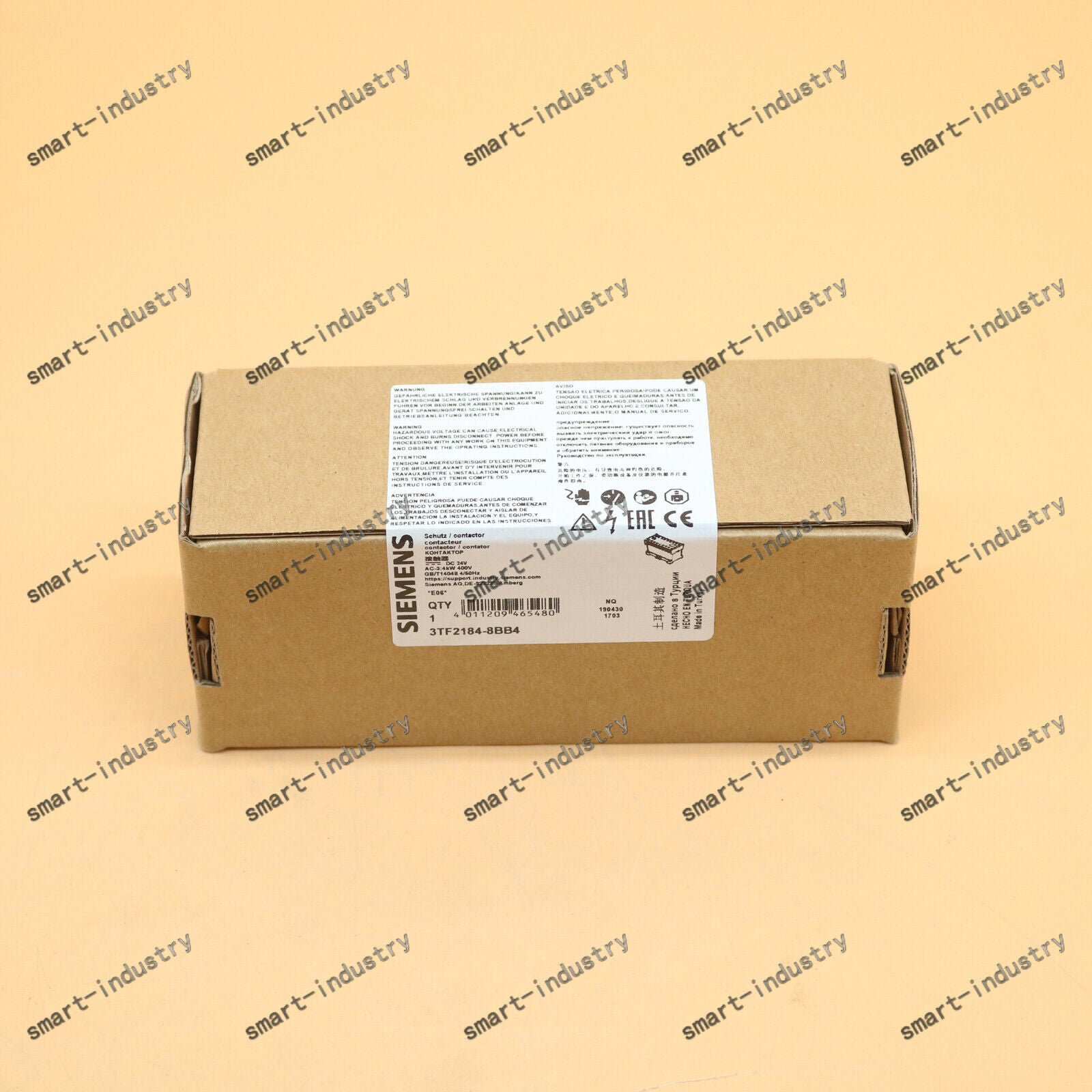 new  SIEMENS Contactor 3TF2184-8BB4 3TF21848BB4 IN BOX1 year