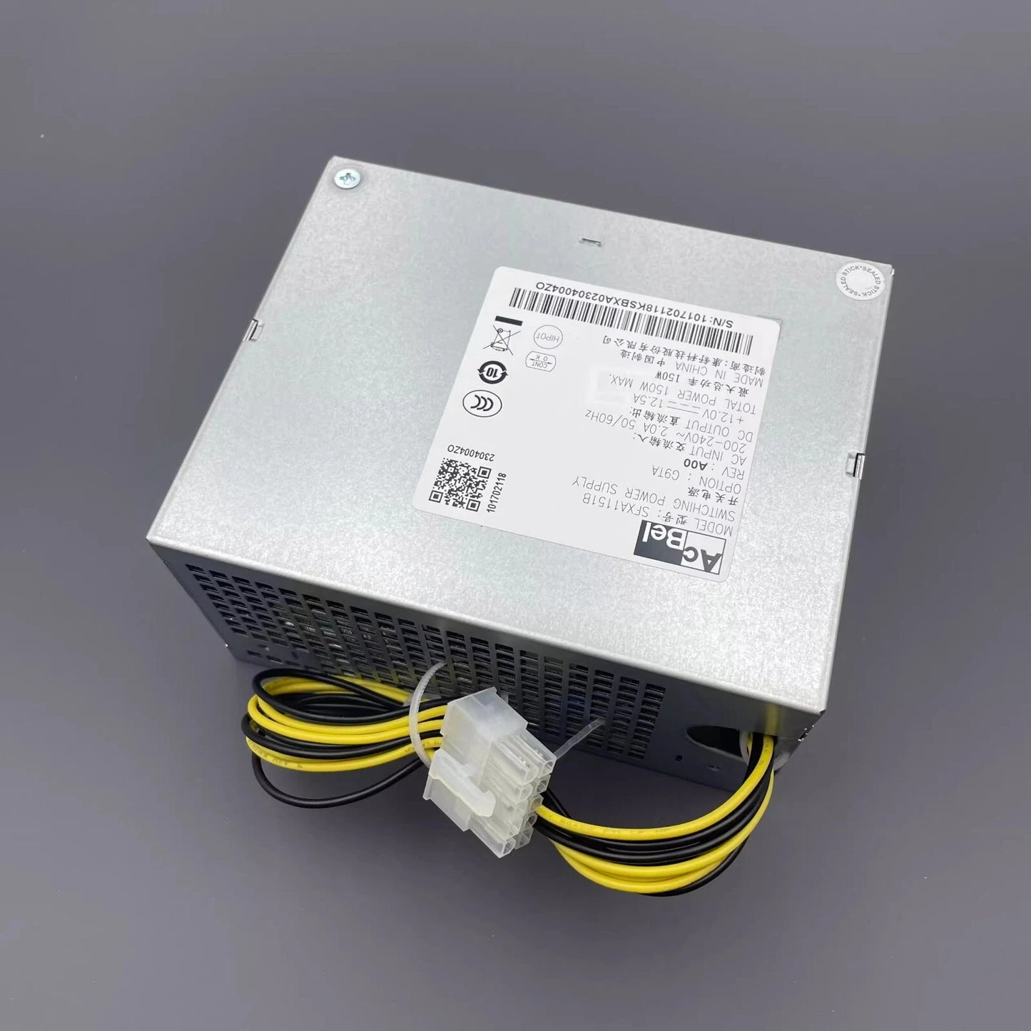 1PCS ACBEL SFXA1151B 150W Power Supply for VCRs