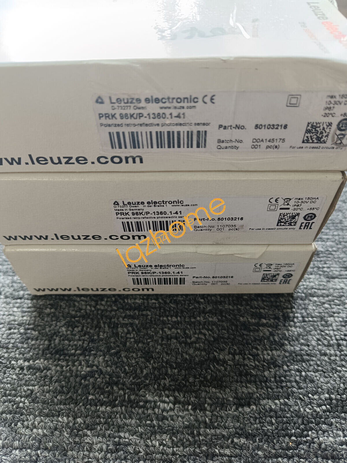 new leuze prk 96k/p-1360.1-41 50103216 sensor fast or - leuze sensor prk 96k/p-1360.1-41 50103216 high-performance sensor - LEUZE