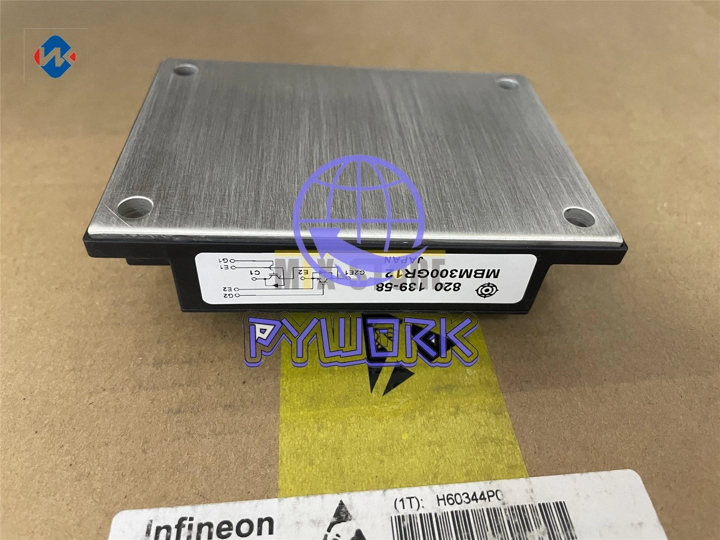 1Pcs Module HITACHI MBM300GR12 Quality Assurance