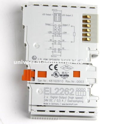 [BECKHOFF EL2262 PLC Module] - BECKHOFF