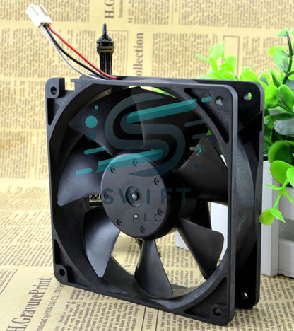 NMB-MAT 4712KL-05W-B40 24V 0.48A 12CM 12032 Chassis Cooling Industrial Fan