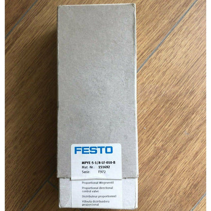 1PC FESTO MPYE-5-1/8-LF-010-B Fast Acting Proportional Valve - FESTO