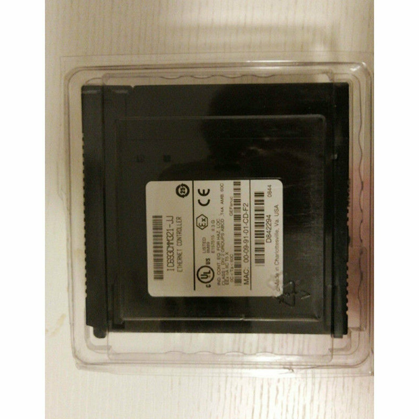 new Fanuc IC693CMM321-JJ Ethernet Controller Module - FANUC