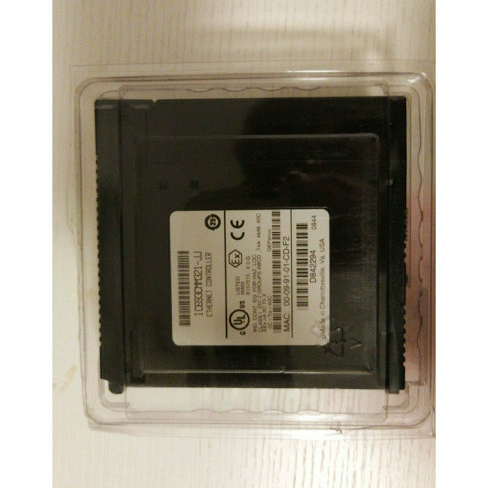 new Fanuc IC693CMM321-JJ Ethernet Controller Module - FANUC