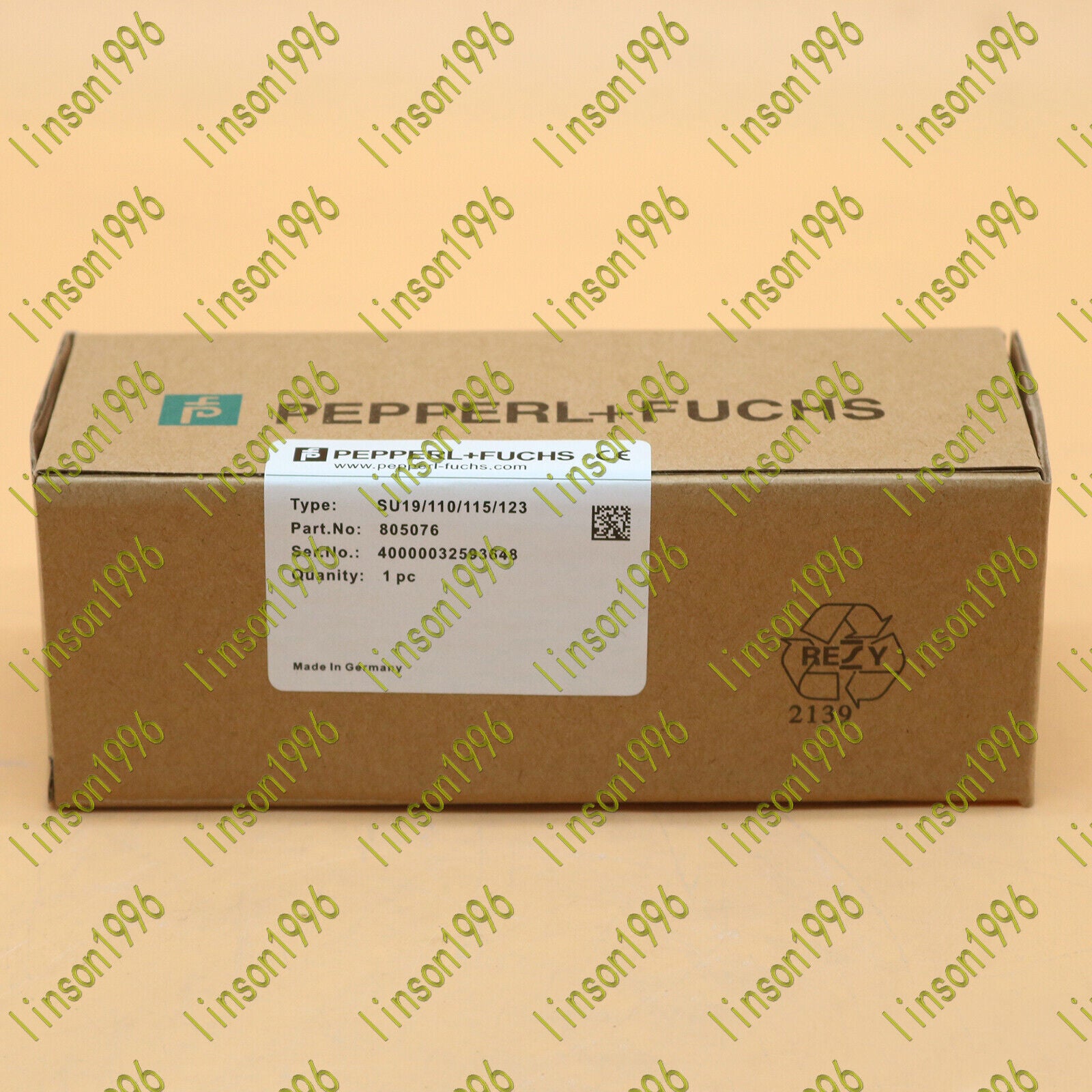 PEPPERL+FUCHS SU19/110/115/123 Sensor In Box - PEPPERL+FUCHS
