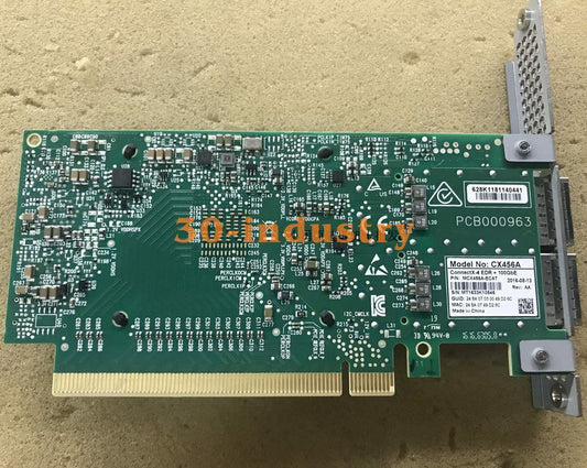 1PCS USED FOR Mellanox ConnectX-4 EDR+ 100GbE MCX456A-ECAT 100G Network Card - MELLANOX