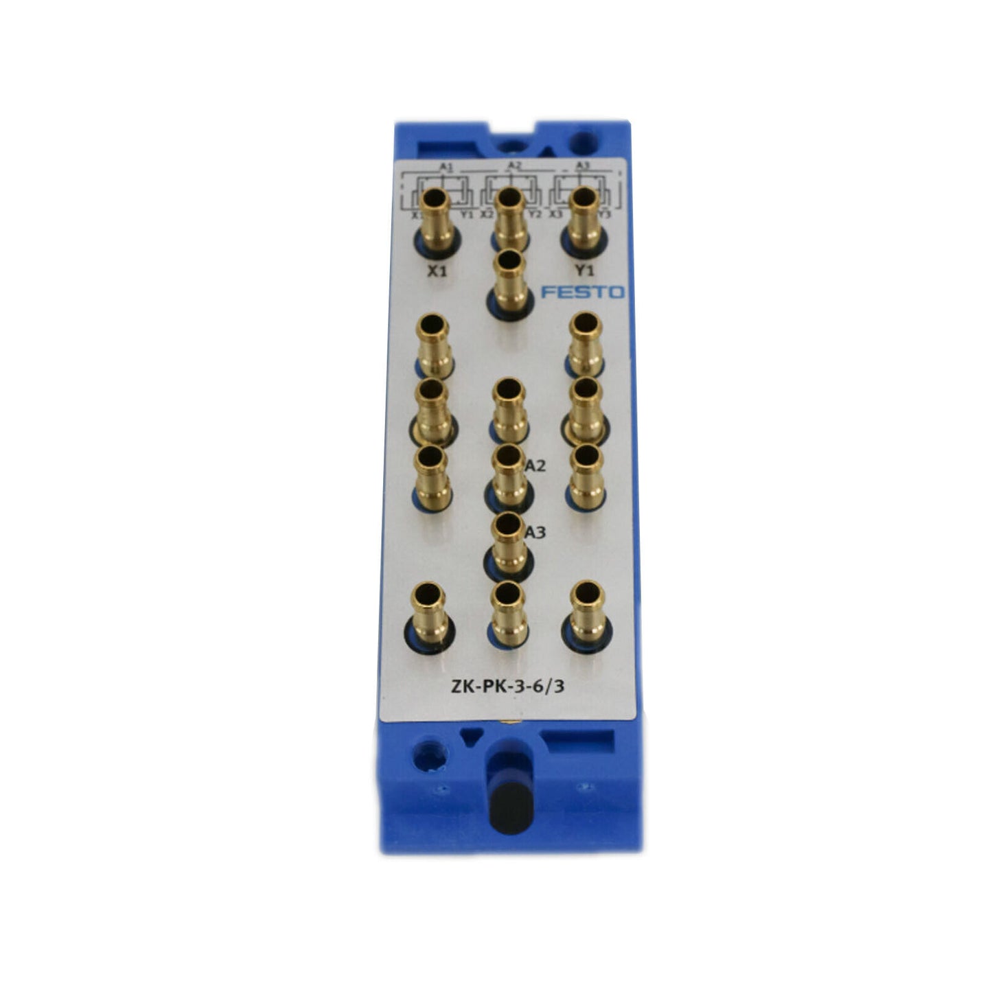new 1 PCS IN BOX FESTO Mechanical valve 4204 ZK-PK-3-6/3 - FESTO