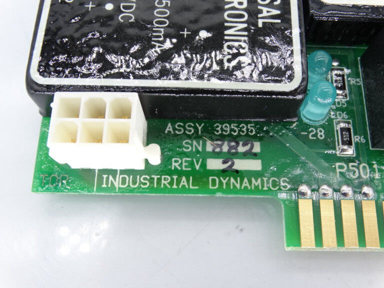 INDUSTRIAL DYNAMICS 39535CIRCUIT BOARD - INDUSTRIAL DYNAMICS