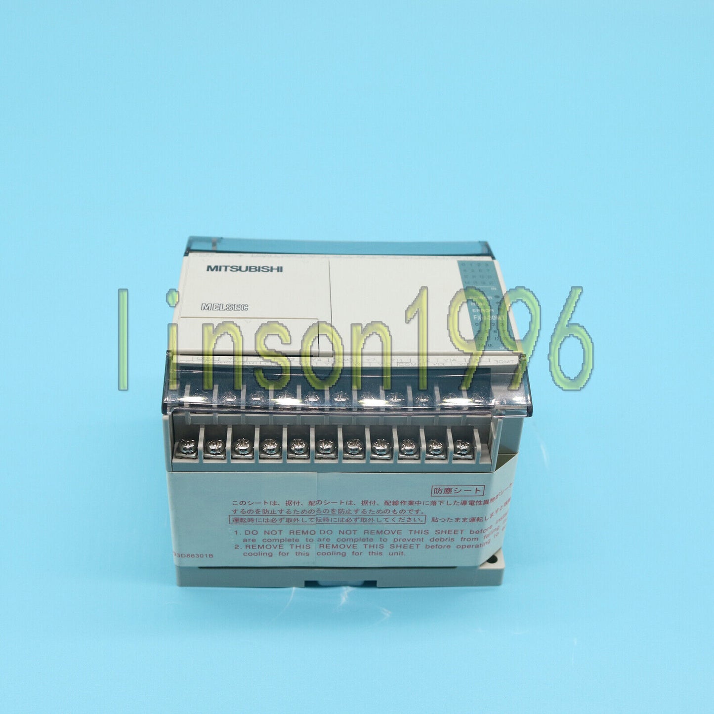 Used Mitsubishi FX1S-30MT-001 Programmable Controllers Tested in Good Condition - MITSUBISHI