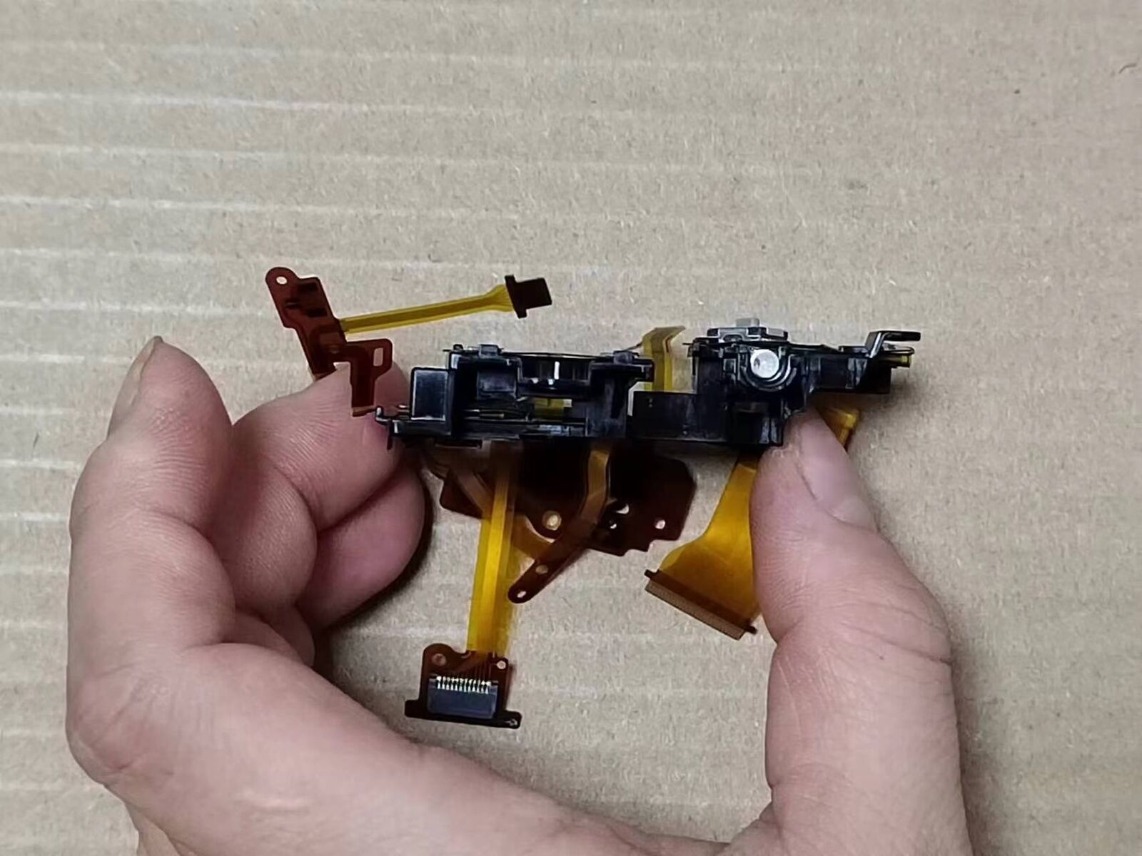 new 1PC A7/A7R II A7S II Top Cover Shutter Button Flex Cable For Sony A7M2 A7R2 A7S2 - SONY