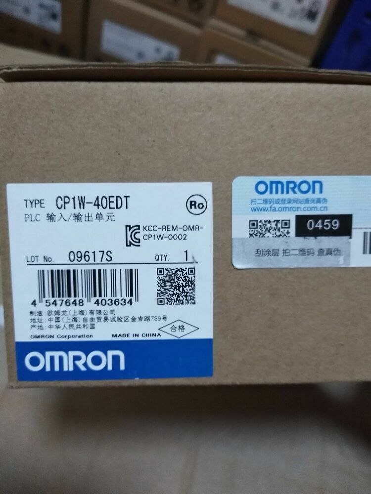 new 1PC Omron PLC CP1W-40EDT Expansion Unit CP1W40EDT - OMRON