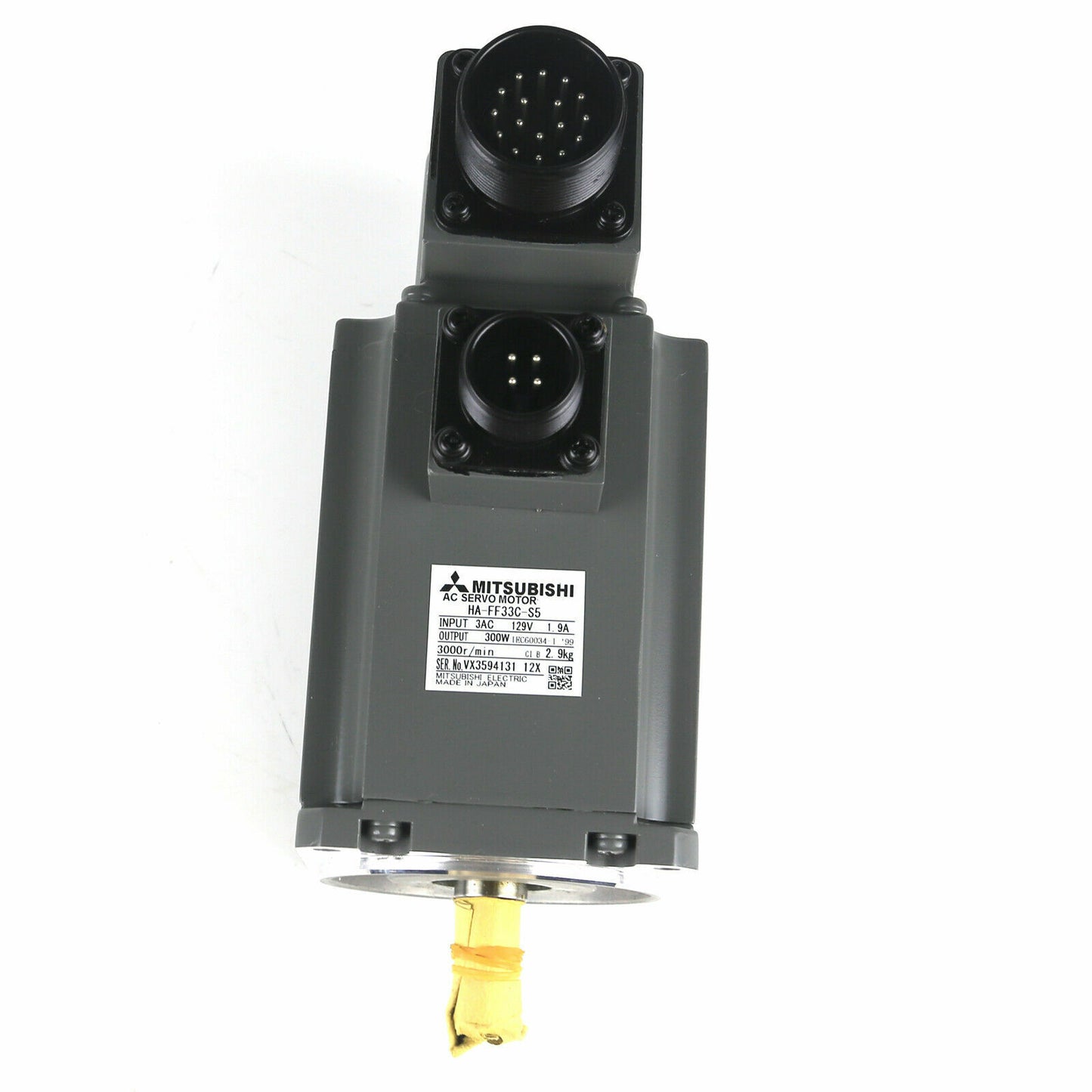Mitsubishi HA-FF33C-S5 Servo Motor - High-Power Industrial Servo Motor - MITSUBISHI