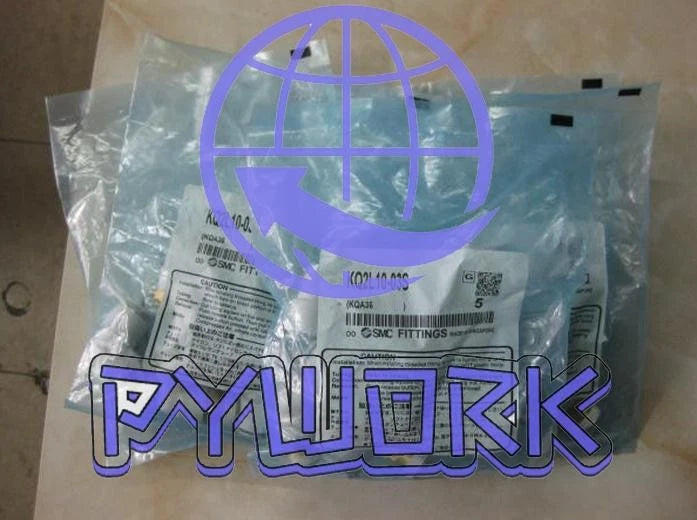 1Bag/5pcs SMC KQ2L10-03S KQ2L1003S Fittings Free Shipping