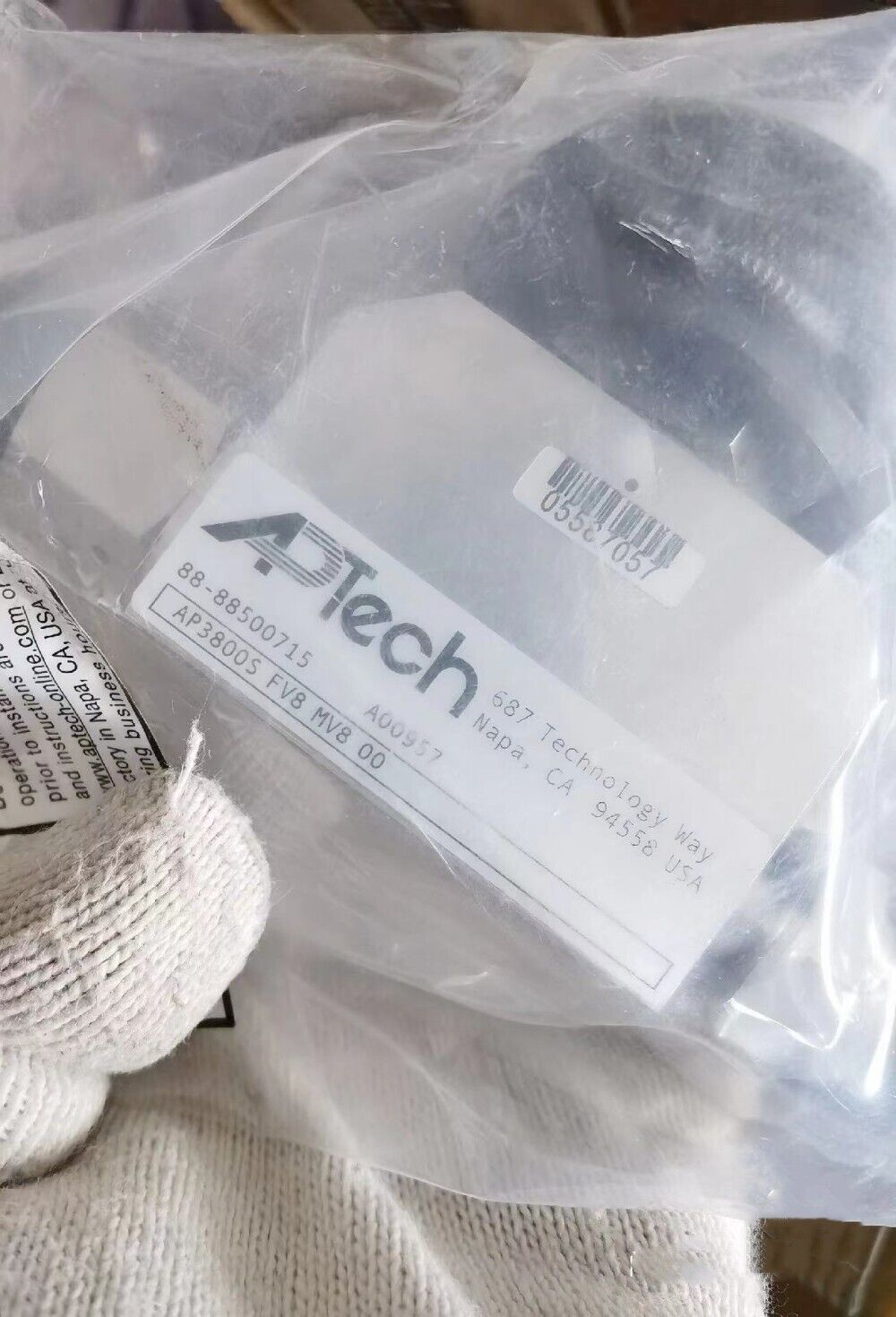 AP3800S FV8 MV8 00 valve - APTECH