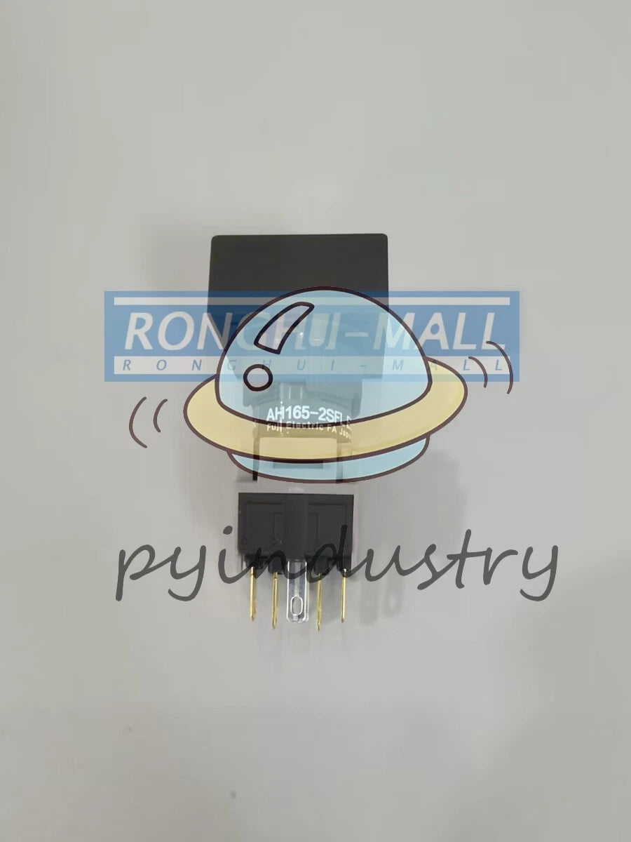 Qty:1 FOR FUJI Self-resetting illuminated push button switch AH165-2SFL E3