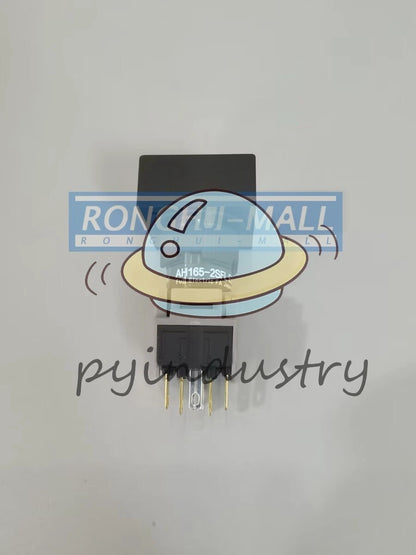 Qty:1 FOR FUJI Self-resetting illuminated push button switch AH165-2SFL E3