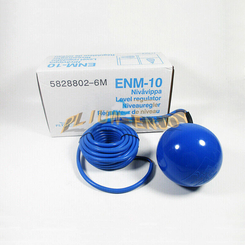 new 1PC FLYGT ENM-10 6M 5828802-6M Blue bulb type level switch with model ENM-10 6M 5828802-6M Blue bulb type level switch - EVERSWITCH