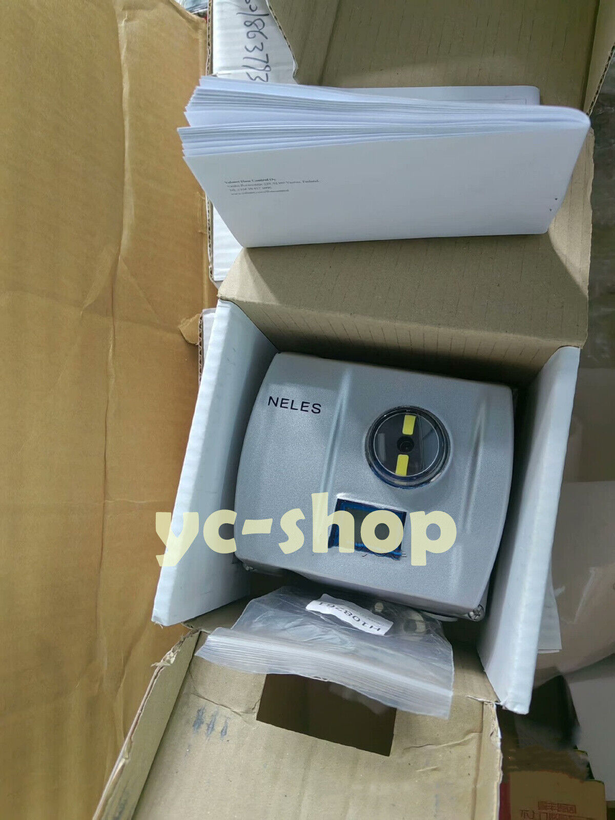 new 1pc metso ND9102HXT Intelligent Valve Positioner Fast or - METSO