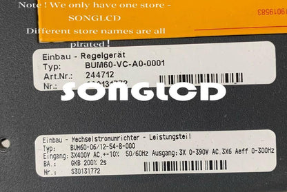 1pcs BUM60-VC-A0-0001 Servo Drive Module - BOSCH
