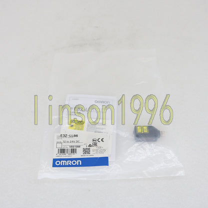 Omron Photoelectric Switch E3ZLL86 12-24V DC for Home Automation Systems - OMRON