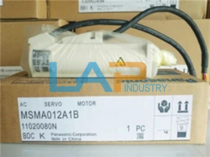 New Panasonic MSMA012A1B AC Servo Motor - High Performance - PANASONIC