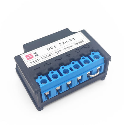 new DERELI DDY 220-98 input 220VAC output 98VDC Half Wave Brake Rectifier