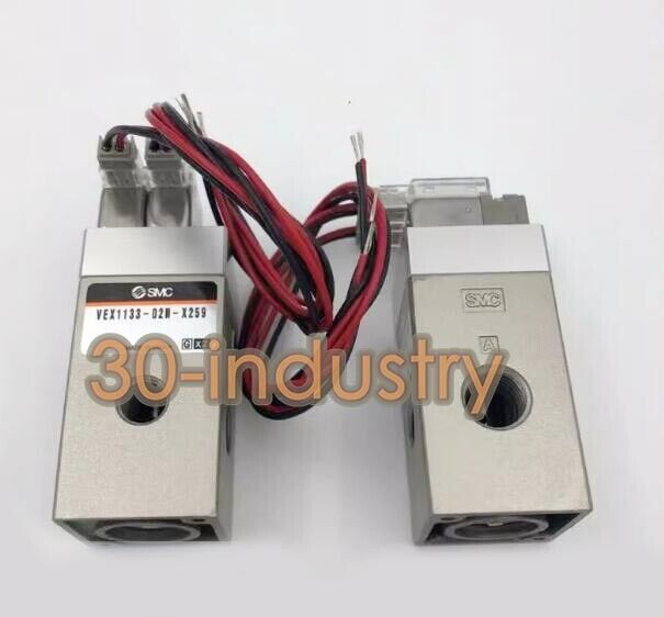 1PCS NEW FOR SMC Solenoid Valve VEX1133-02N-X242 24V SMC