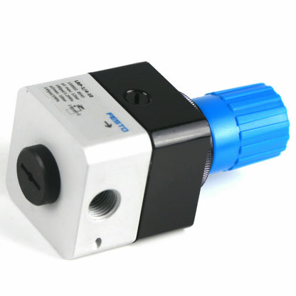 FESTO LRP-1/4-10 159502 Precision Pressure Regulator Pneumatics Module - FESTO