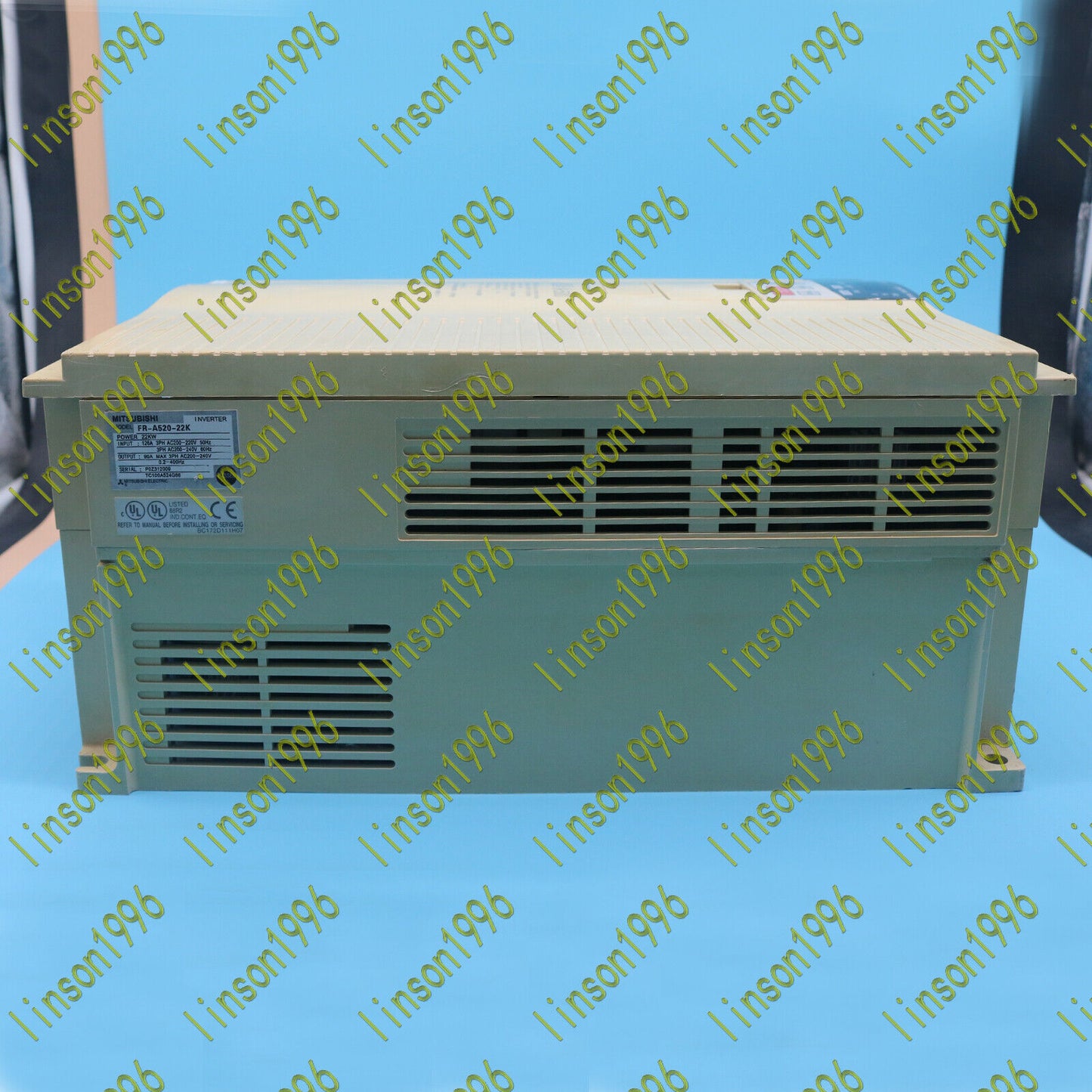 Mitsubishi FR-A520-22K 22KW 220V tested and approved - MITSUBISHI