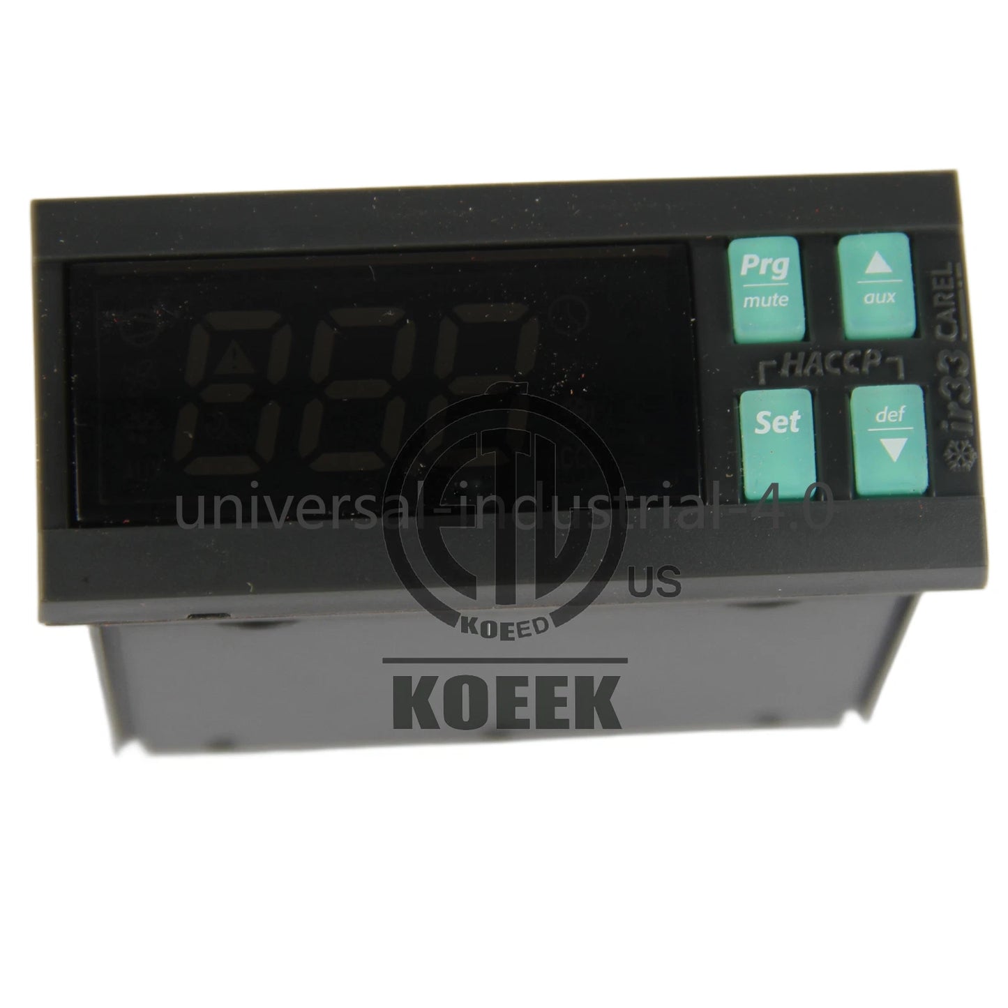 Carel IR33C0LB00 Temperature Controller #ko