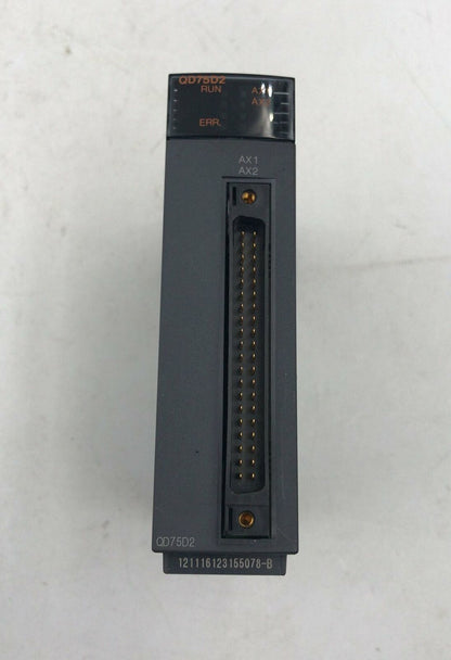 Used Mitsubishi PLC QD75D2 Servo Positioning Module - Good Condition - MITSUBISHI