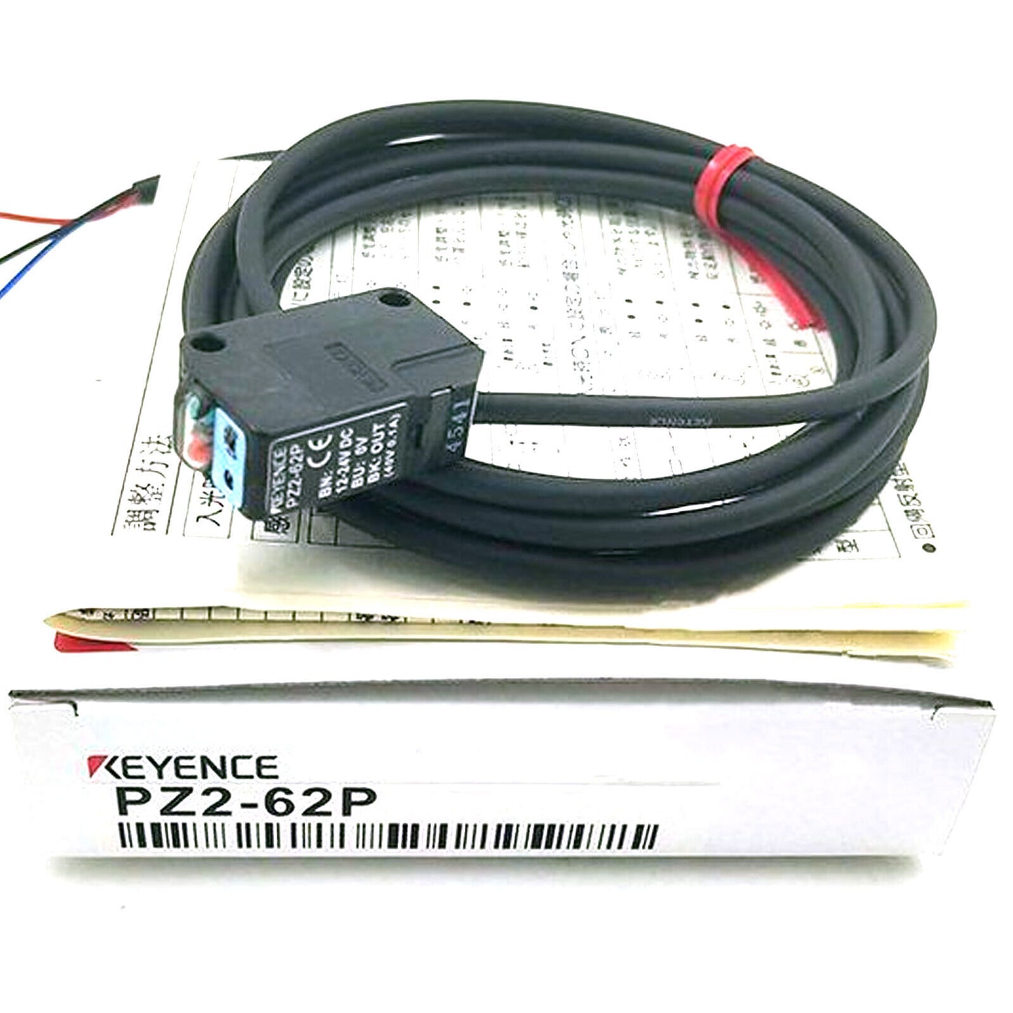 KEYENCE PZ2-62P Photoelectric Sensor - KEYENCE