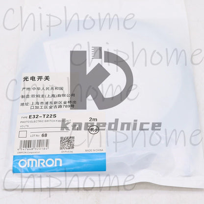 1PCS E32-T22S E32 T22S Omron Photoelectric Switch Fiber Unit #KN