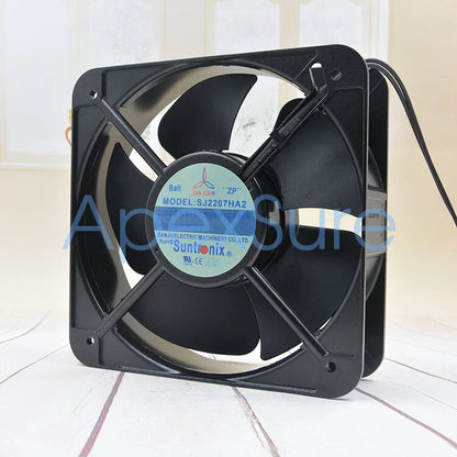 1pcs SAN JU SJ2207HA2 220V 20cm 0.45a cabinet fan