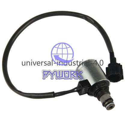91E72-03100 Hydraulic Solenoid Valve for Mitsubishi F14E F16D F18C CAT 2C4000