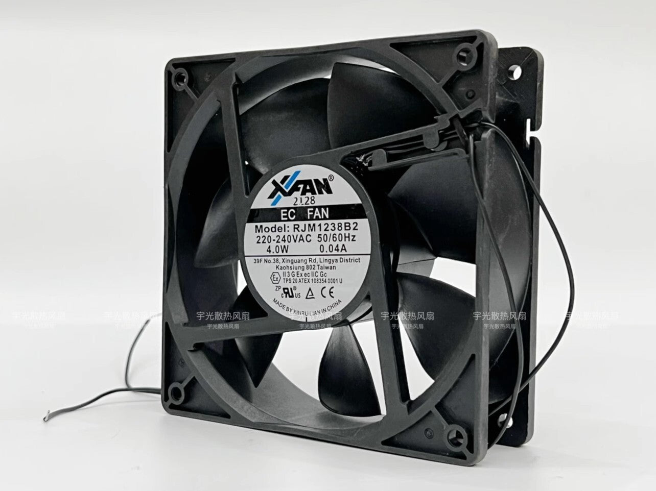 1PCS RJM1238B2 12038 220V-240VAC 4.0W 12CM AC Cooling Fan