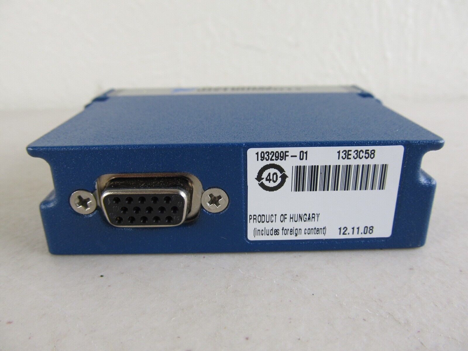 NI 9205 cDAQ - Analog Input Module by National Instruments - NATIONAL INSTRUMENTS