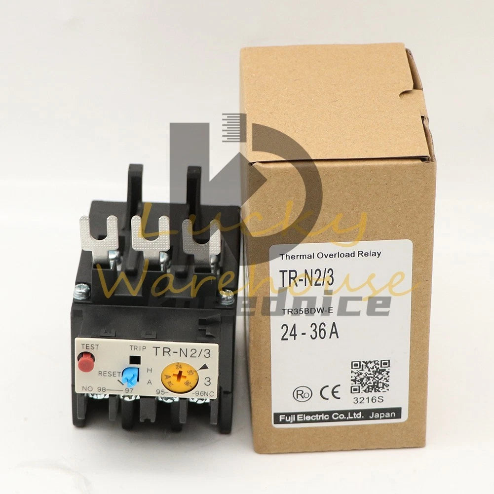 1PCS TR-N2/3 24-36A FUJI Thermal Overload Relay