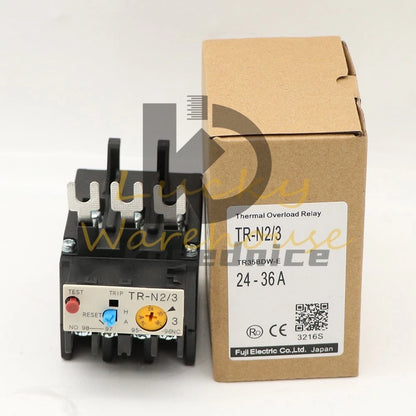 1PCS TR-N2/3 24-36A FUJI Thermal Overload Relay