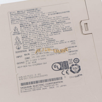 new ONE Yaskawa Servo Drive SGD7S-2R8AA0A - YASKAWA