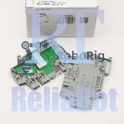 1PCS WAGO 859-304 Relay Module 859304