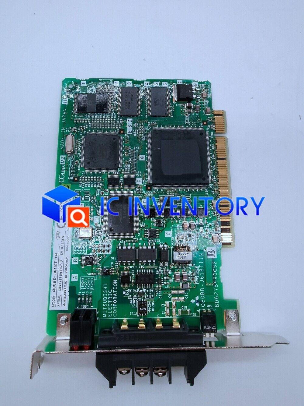 new 1PCS MITSUBISHI PLC Q80BD-J61BT11N - MITSUBISHI