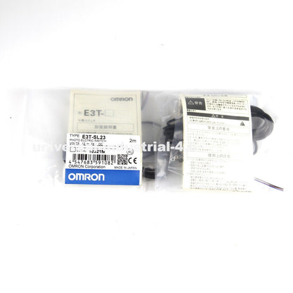 Omron E3T-SL23 Reflective Photoelectric Switch Sensor 2M 12-24VDC - OMRON
