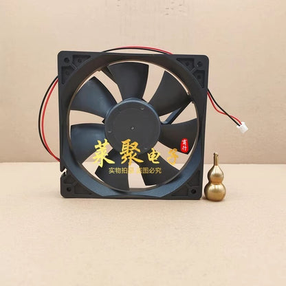 Nidec A34602-33 12025 DC24V 0.20A 12CM 3-Wire Inverter Cooling Fan