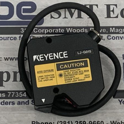 KEYENCE LJ-G015 Laser displacement sensor – KEYENCE LJ-G015 sensor for precise measurement - KEYENCE