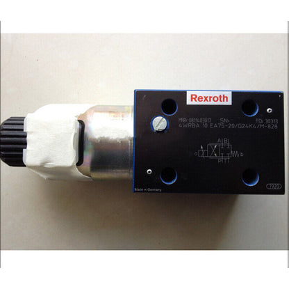 new 1PC REXROTH VALVE 4WRBA10EA75-20/G24K4/M-828 SPOT STOCKS