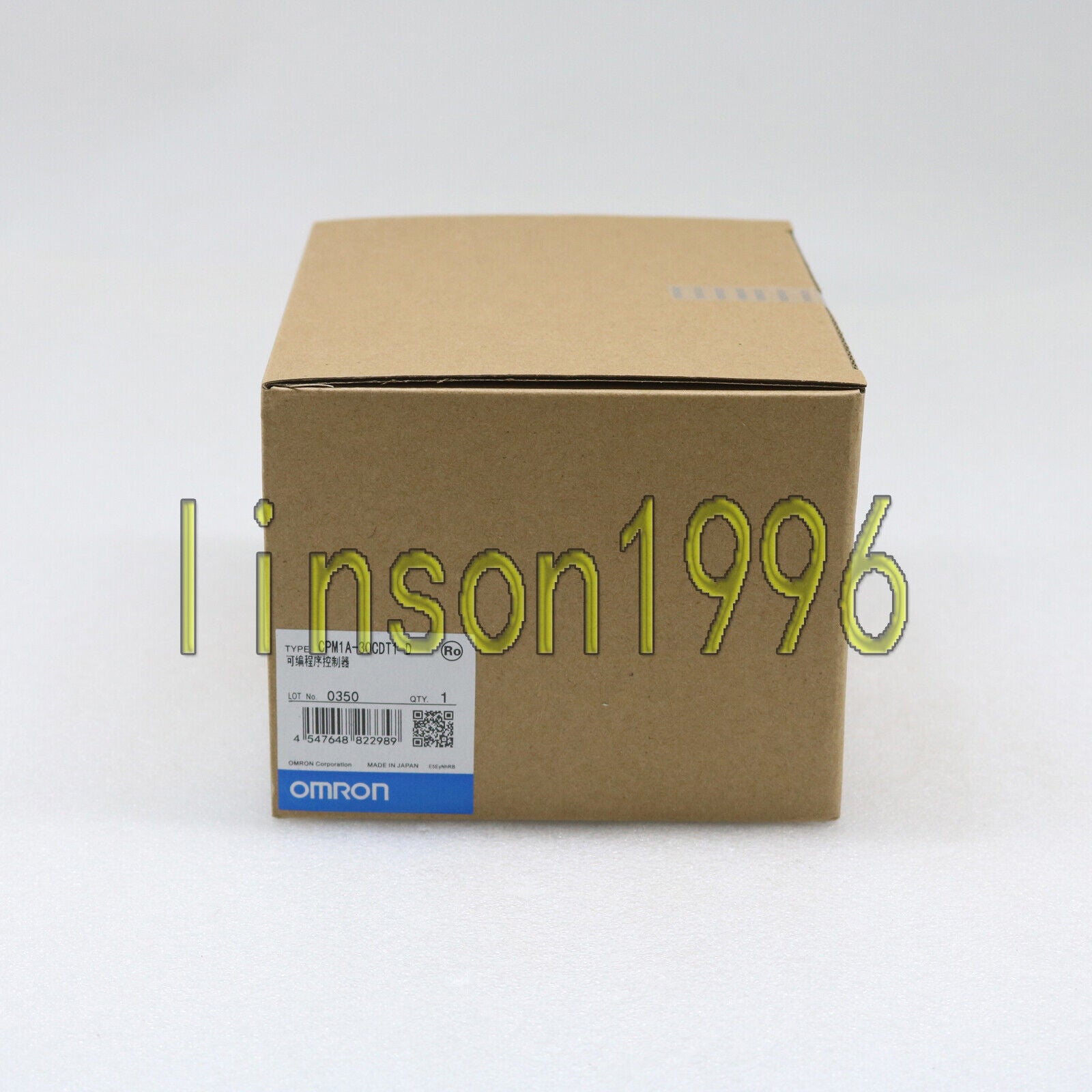 OMRON CPM1A-30CDT1 programmable controller module - OMRON